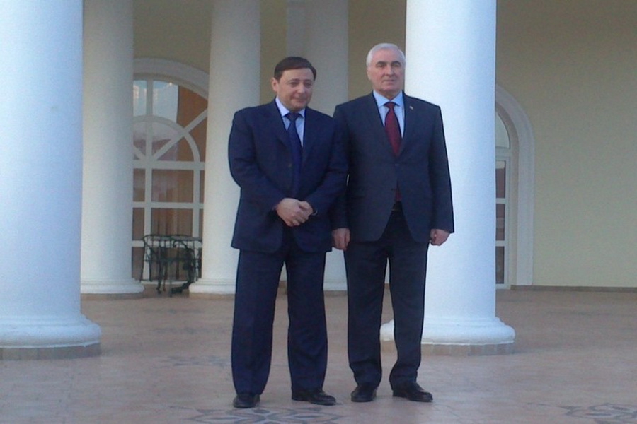 Встреча Леонида Тибилова с заместителем Председателя Правительства…