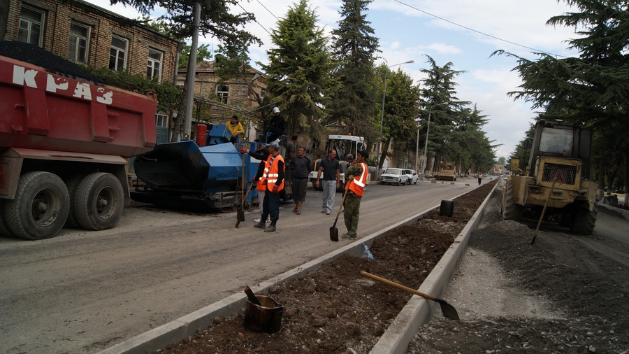 Новый год с новыми улицами