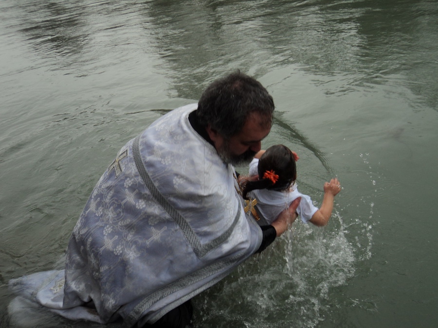 Если человек не родится водою и духом,&hellip;