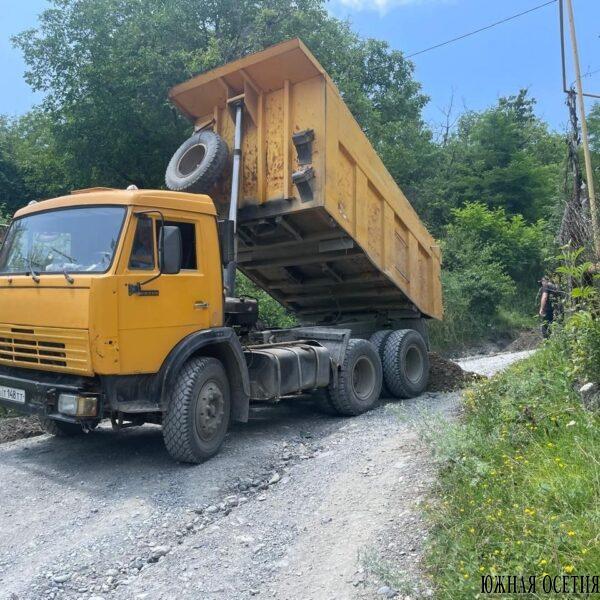 Устраняются последствия непогоды