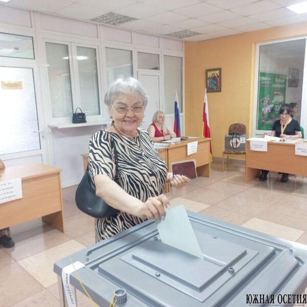 На избирательных участках, открытых для голосования на…