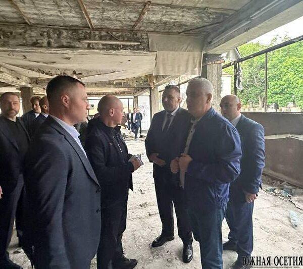 В Южной Осетии презентовали проект «Цхинвал: живая&hellip;