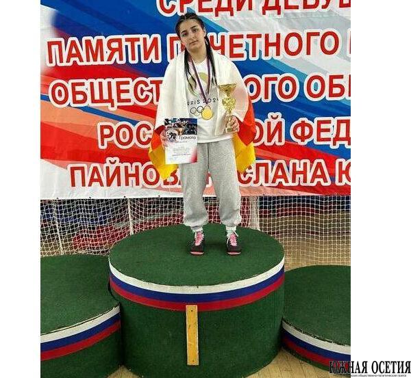 Спортсменка из Цхинвала завоевала бронзовую медаль на…