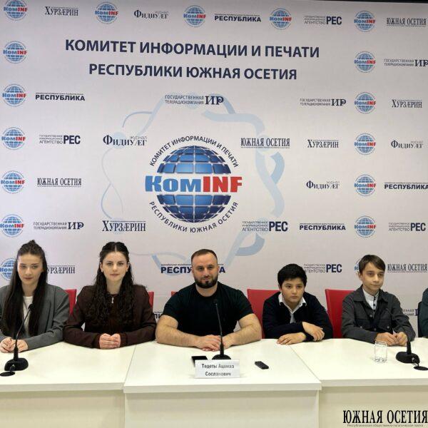 Ансамбль «Сармат» выступил в Сочи