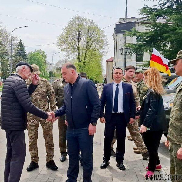 Автопробег Цхинвал – Дзау – Квайса