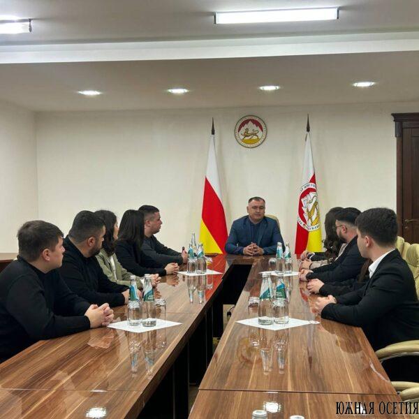 Молодёжь Южной Осетии на старте Года единства…