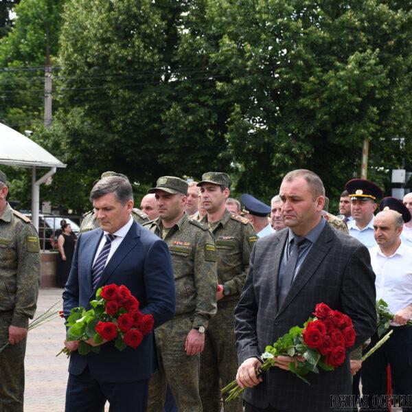 Они приняли первый удар