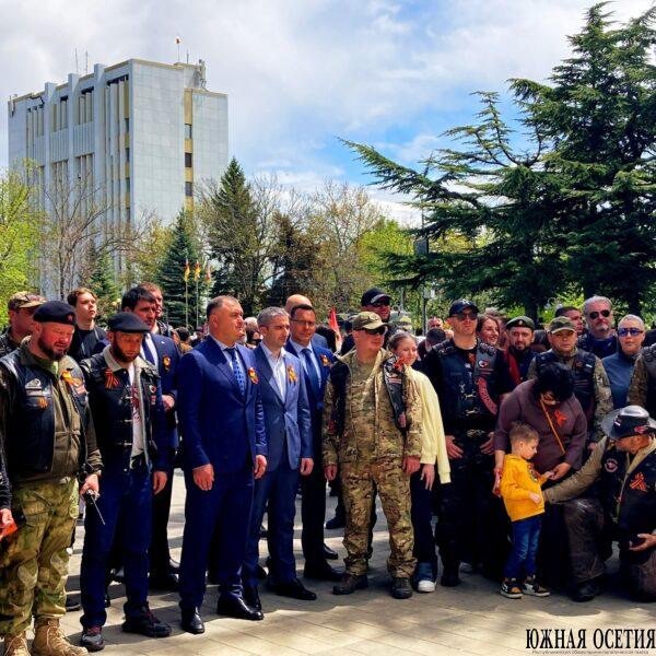 Дым и пламя: Георгиевская ленточка в Южной&hellip;