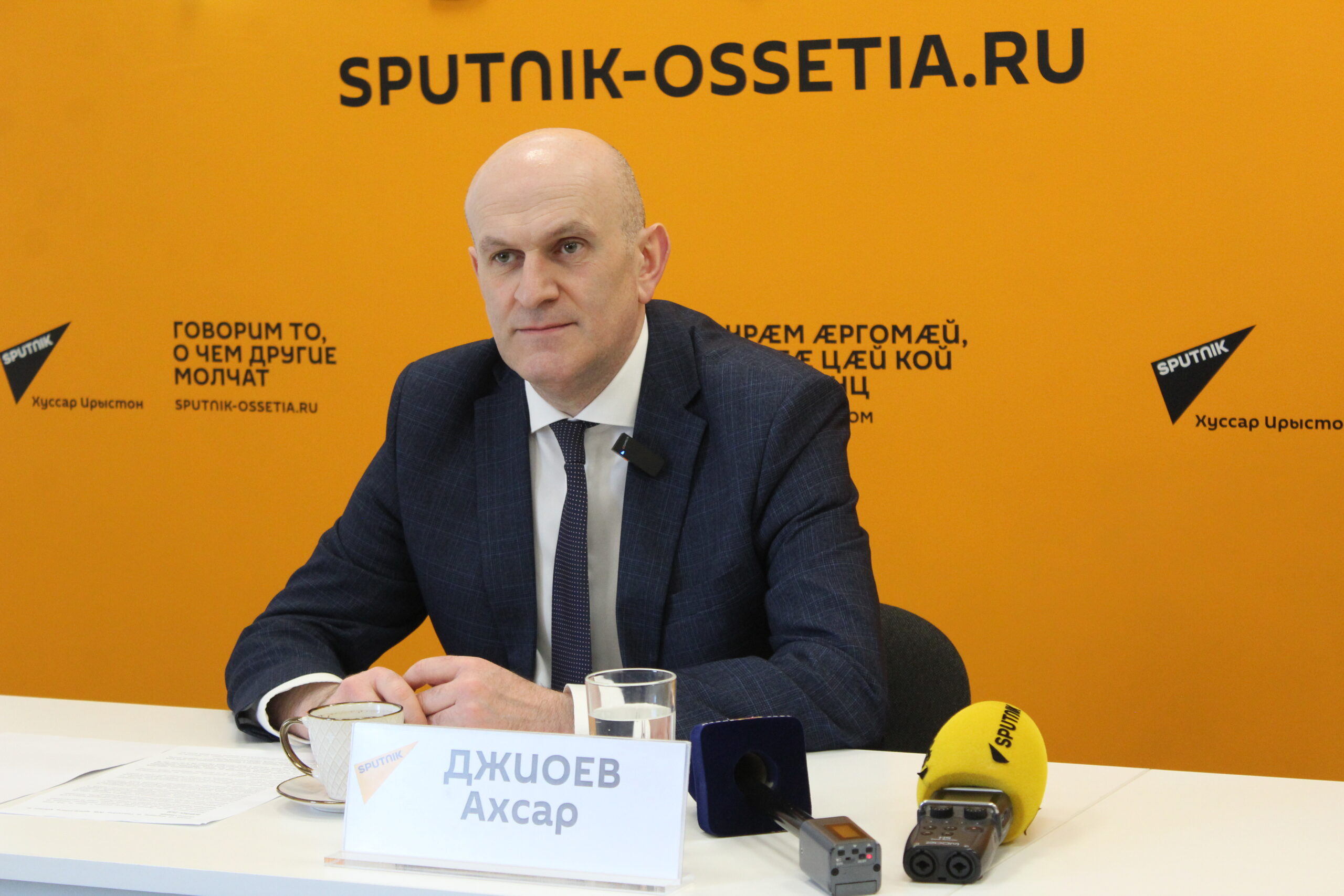 Ахсар Джиоев: «У Южной Осетии свой путь,…