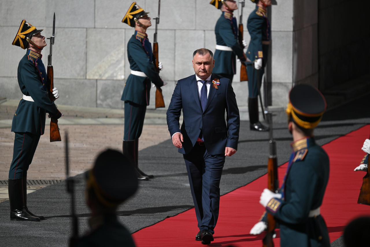 Алан Гаглоев – в Москве