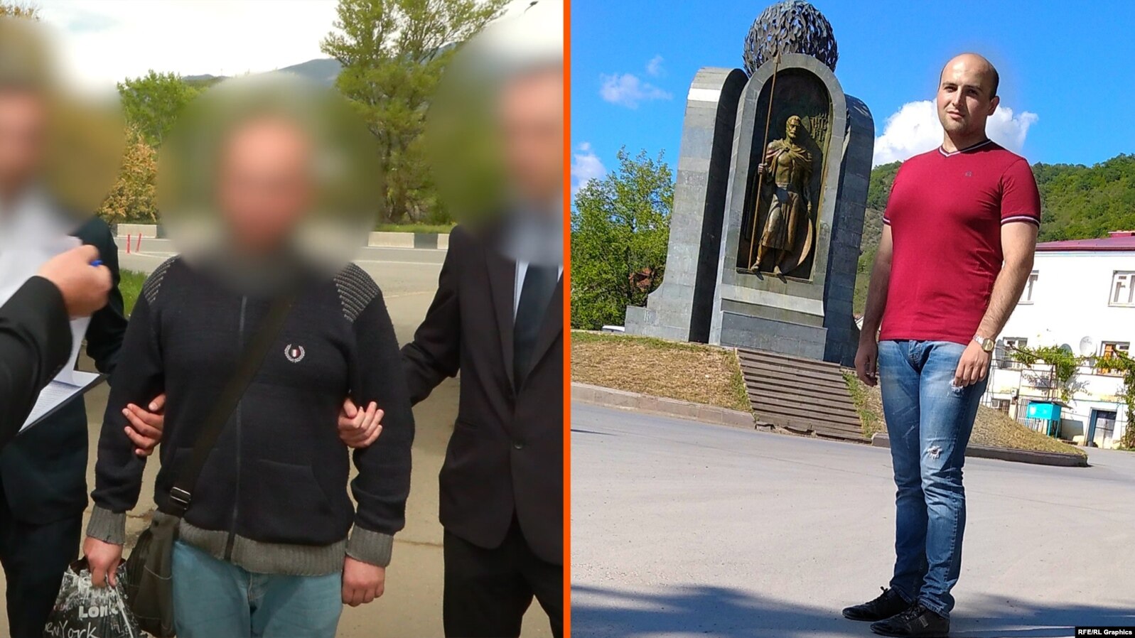 Южная Осетия настаивает на освобождении гражданина Голоева