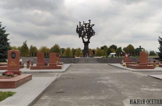 Благоустройство мемориального комплекса в Беслане