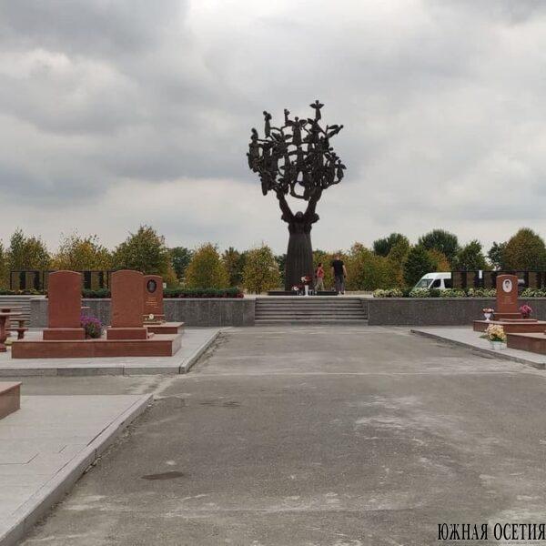 Благоустройство мемориального комплекса в Беслане