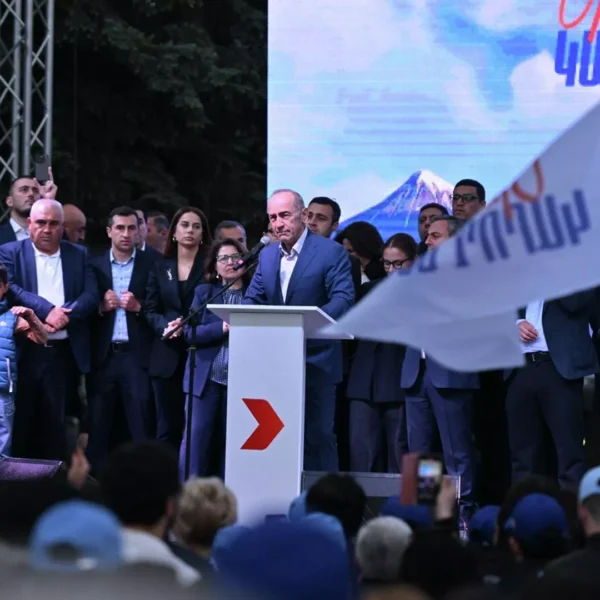 Политический гамбит в Закавказье