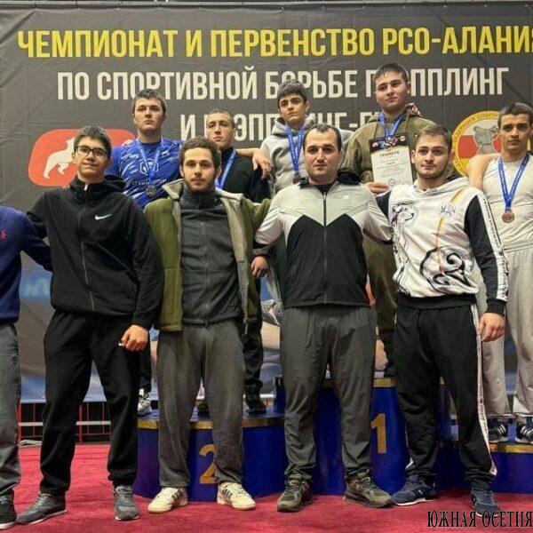 Грепплеры из Цхинвала в числе победителей и…