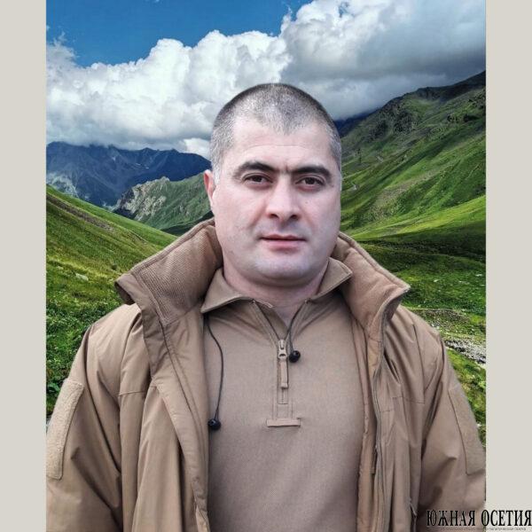 Один из первых добровольцев