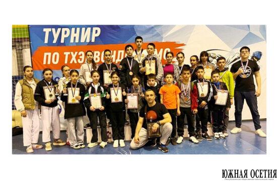 Цхинвальские тхэквондисты отличились на Кубани
