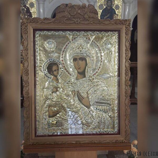 Во Владикавказ прибыла икона со Святой Горы&hellip;