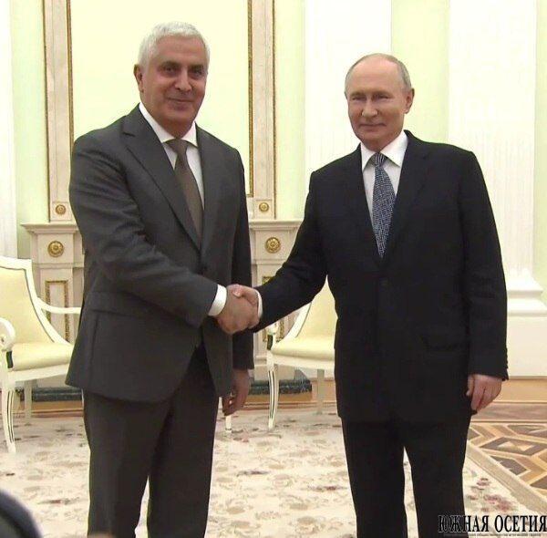 Встреча с Президентом Российской Федерации Владимиром Путиным