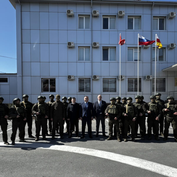 Ветераны службы безопасности РФ оказали помощь бойцам…