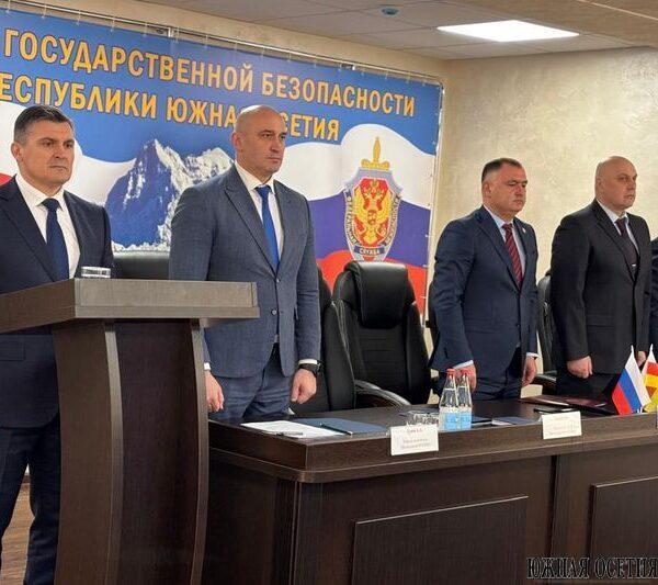 Алан Гаглоев принял участие в заседании коллегии&hellip;