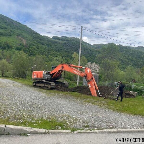 Газ приходит в дома квайсинцев