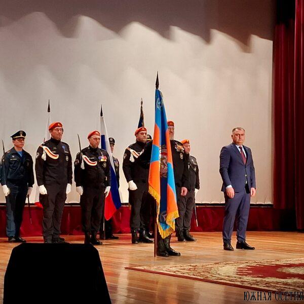 Боевое знамя МЧС РЮО: символ чести, доблести&hellip;