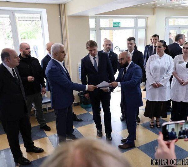 Марат Камболов и Михаил Мурашко договорились расширять&hellip;