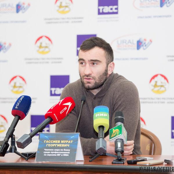 Мурат Гассиев проведет бой с Питером Кадиру