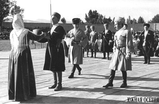 Рыцарь осетинского слова
