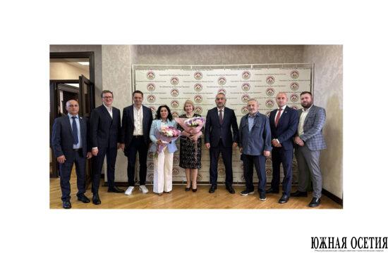 Встреча с делегацией Общественной палаты России