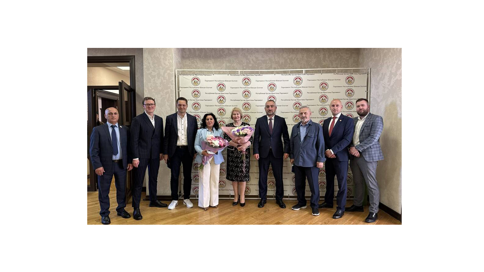 Встреча с делегацией Общественной палаты России