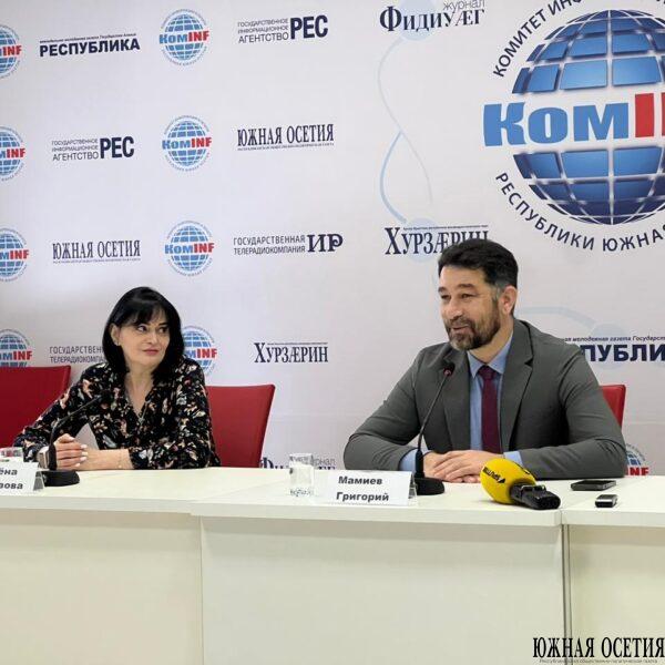 Григорий Мамиев о Днях культуры Южной Осетии…