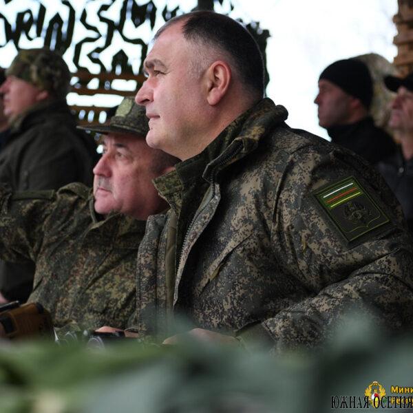 Минобороны провело тактические занятия