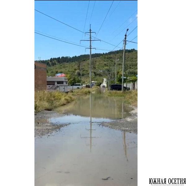 «Московский» уходит под воду