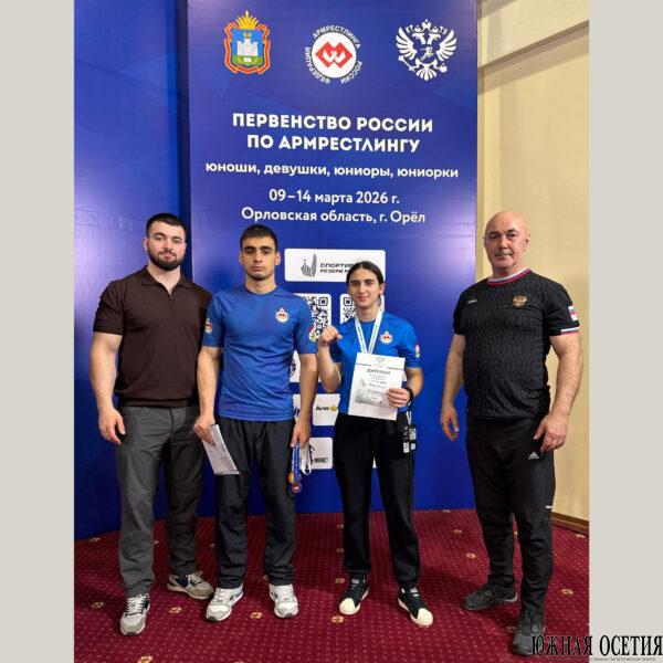 Юный рукоборец из Цхинвала стал трехкратным чемпионом&hellip;