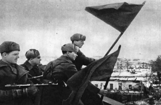 Завершилась Ржевская битва