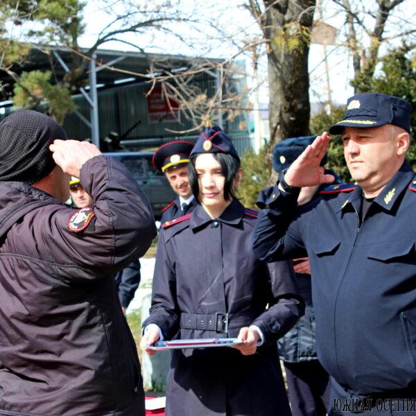 На передовой в борьбе с преступностью