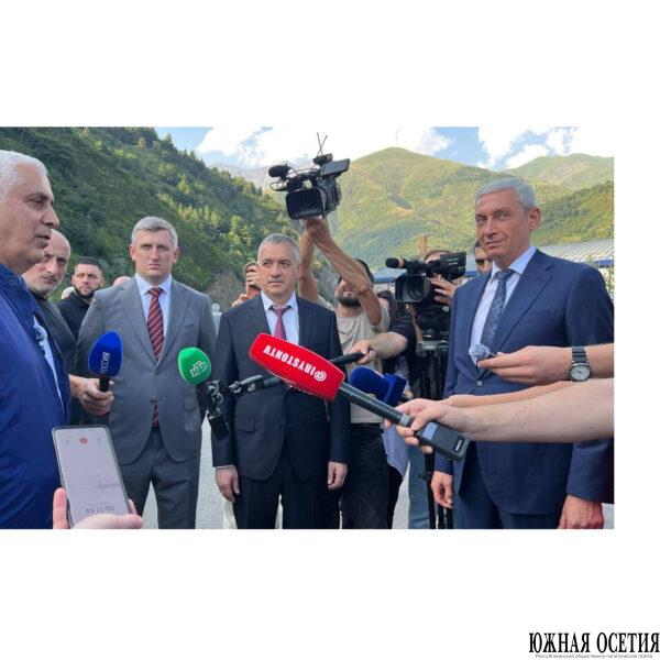 Модернизация пункта пропуска «Нижний Зарамаг»