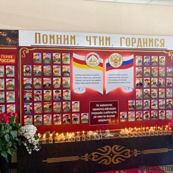 Помним. Чтим. Гордимся