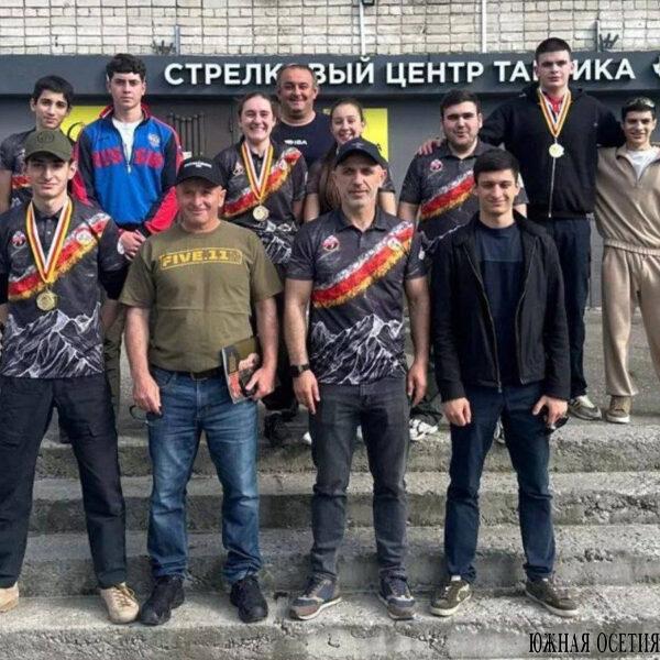 Стрелки из Цхинвала в числе победителей