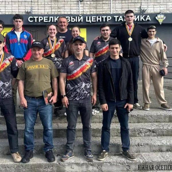 Югоосетинские стрелки выступают на первенстве России
