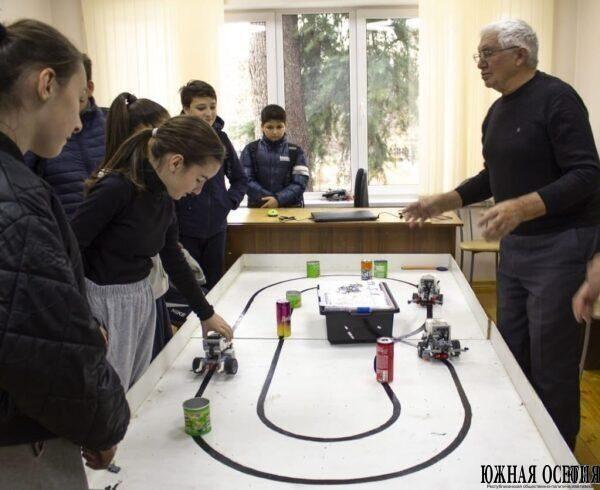 В Цхинвале открывается первый «Кванториум» на базе…