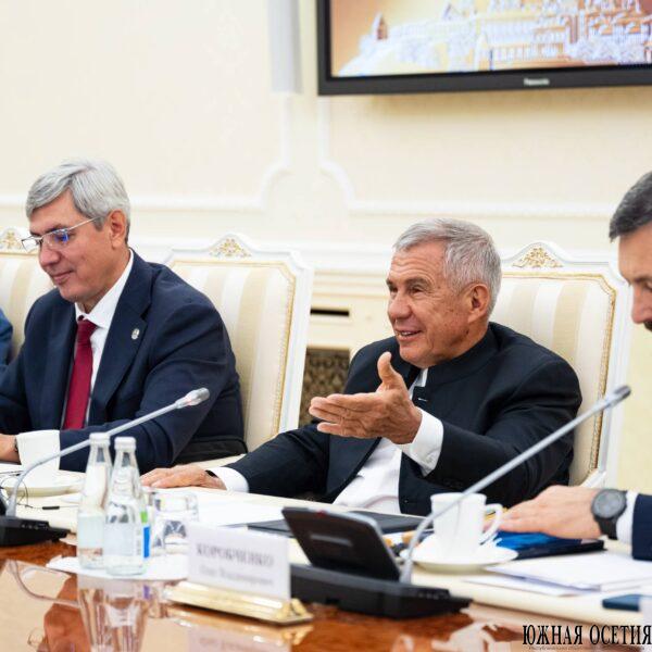 Южная Осетия и Татарстан укрепляют связи