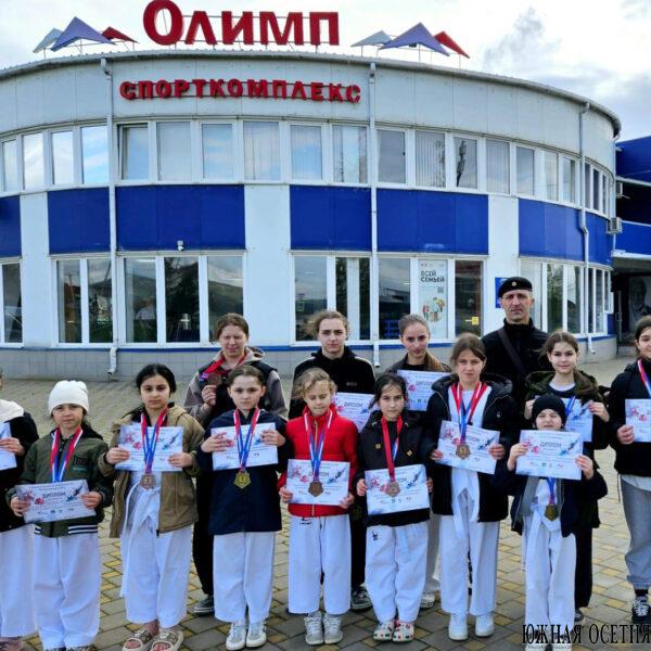 Тхэквондистки юга Алании – победители Кубка Краснодарского…