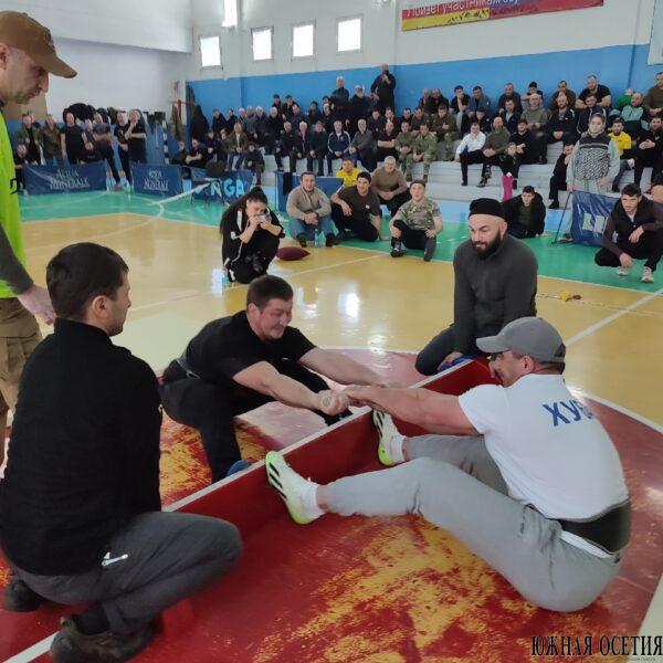 Впервые в Южной Осетии выявили победителей межфамильных…
