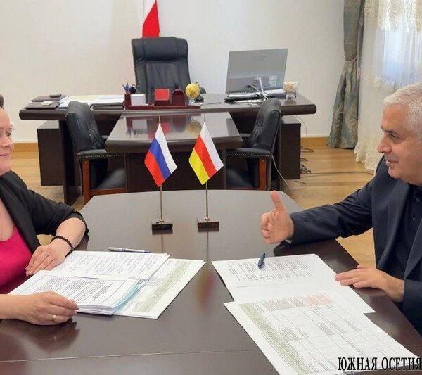 Встреча с делегацией Министерства труда и социальной…