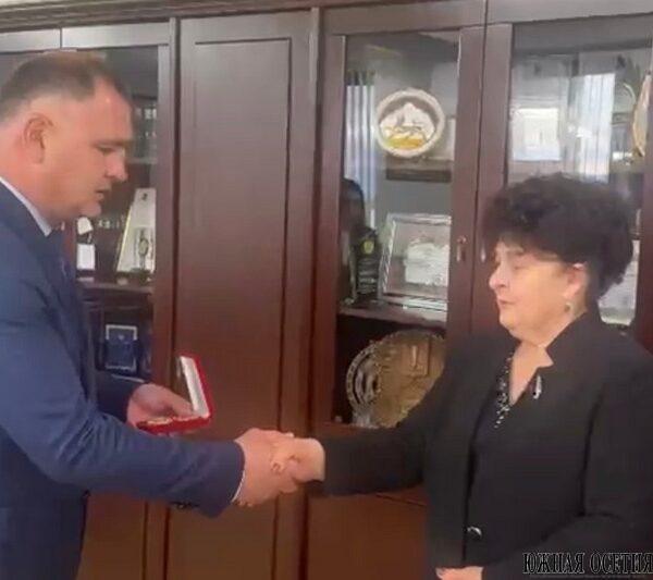Президент встретился с семьей Анатолия Кочиева
