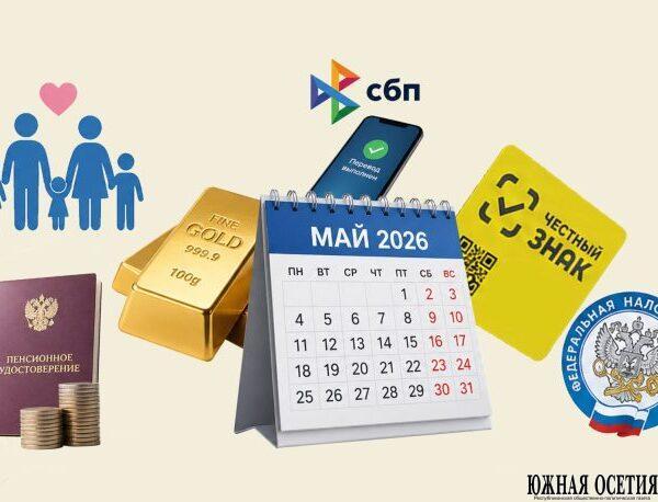 Что изменится в мае?