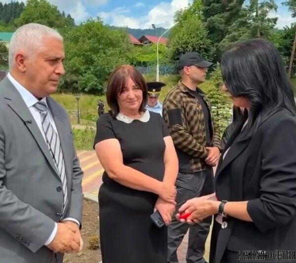 Рабочая поездка Марата Камболова в Дзау